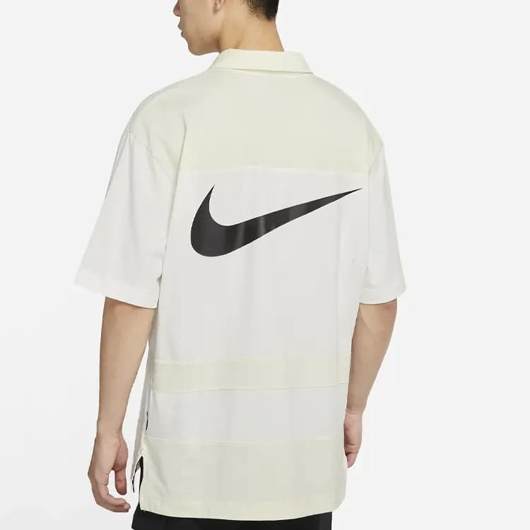 Nike Polo Köynəyi Kişi Ağ 5