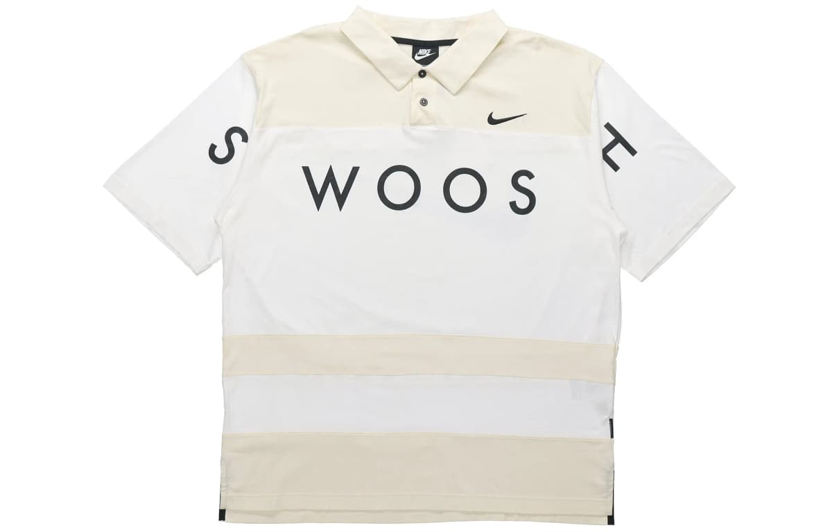 Nike Polo Köynəyi Kişi Ağ