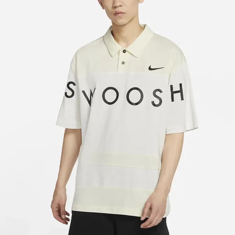 Nike Polo Köynəyi Kişi Ağ 4