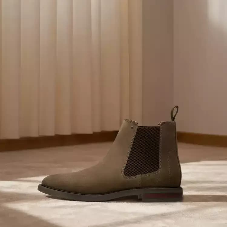 Clarks Chelsea Çəkmələri Kişi 5