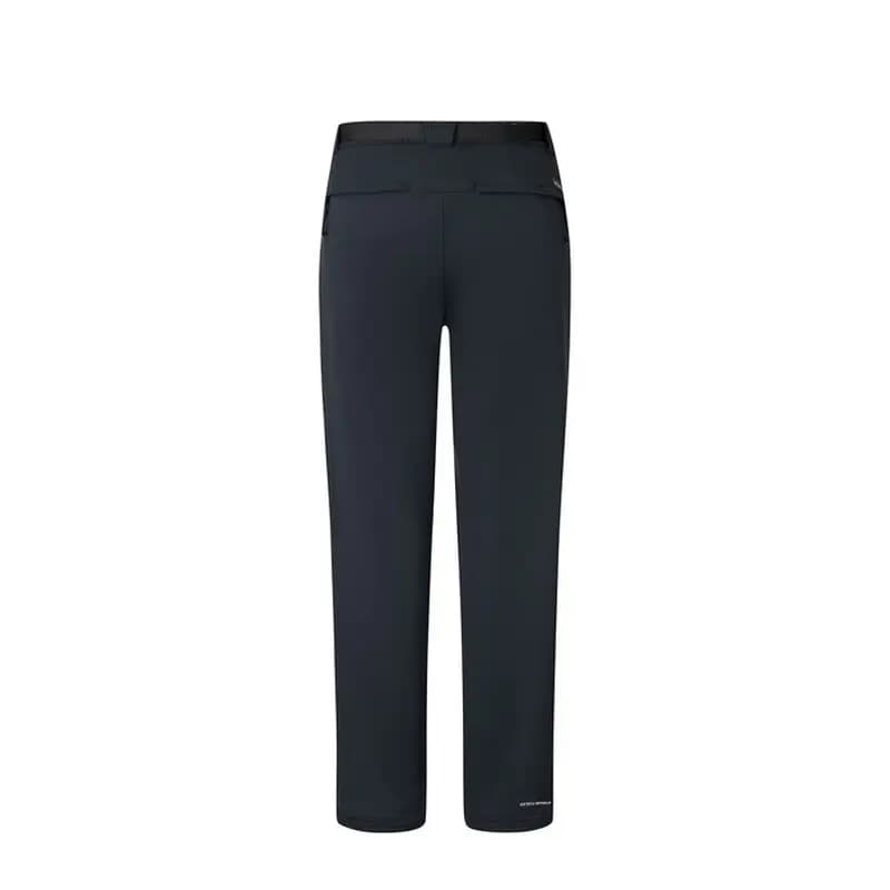 Columbia Water-Repellent Warm Dry Solid Hiking Pants Men's Black 2