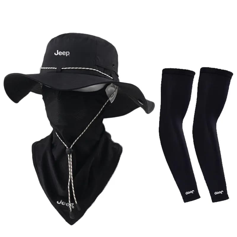 Jeep Günəşdən Qoruyucu Şlyapa Unisex 4