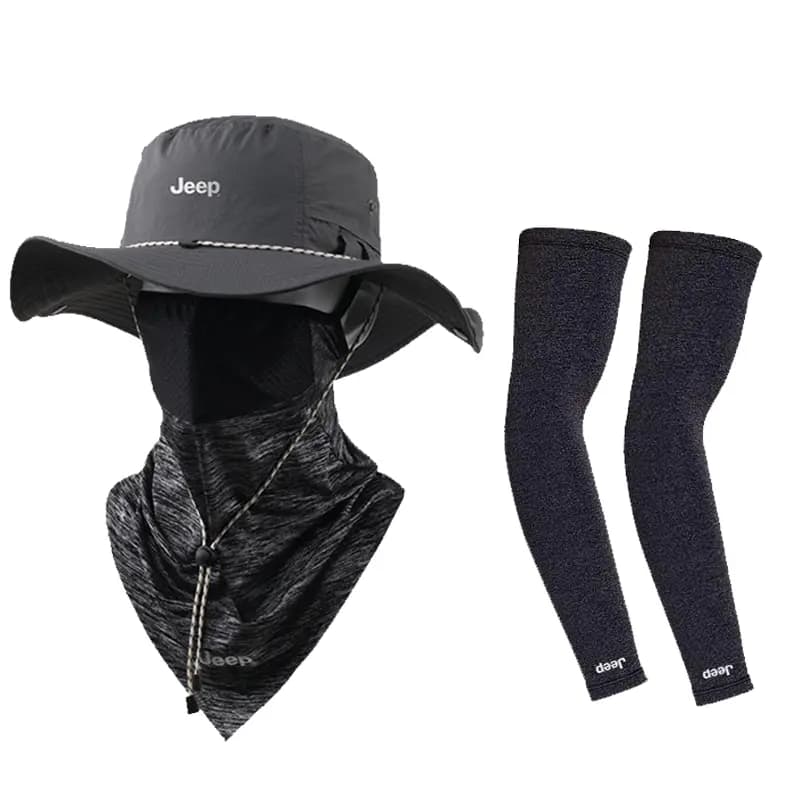 Jeep Günəşdən Qoruyucu Şlyapa Unisex 3