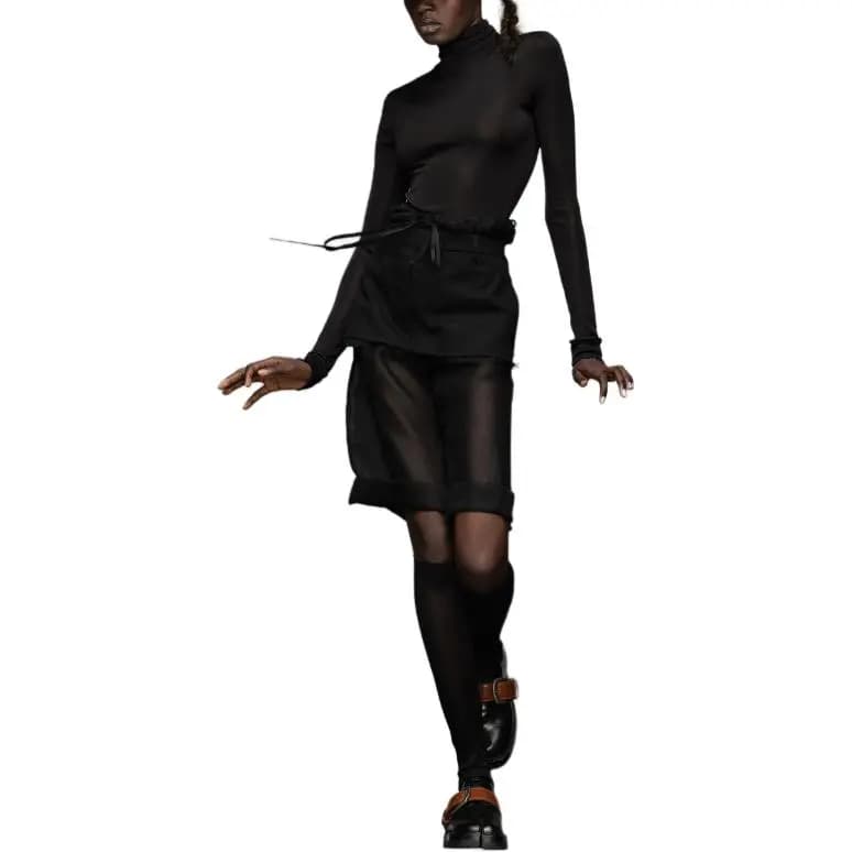 Maison Margiela High Neck Bodysuit 4