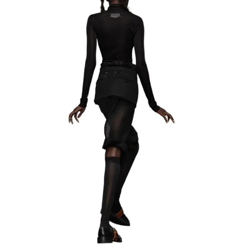 Maison Margiela High Neck Bodysuit 3