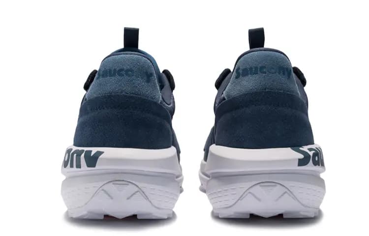 Saucony Jazz Kişi Qaçış Ayaqqabısı Mavi 4