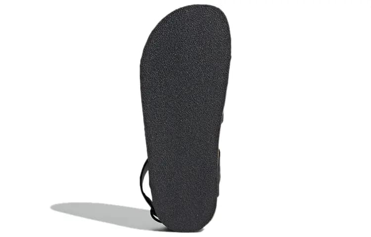 Adidas Adilette Ankle Wrap Qadın Sandalı Qara/Boz 6