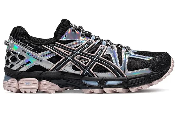 Asics Gel Kahana 8 'Black' Qadın 2