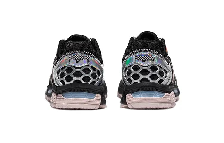Asics Gel Kahana 8 'Black' Qadın 4
