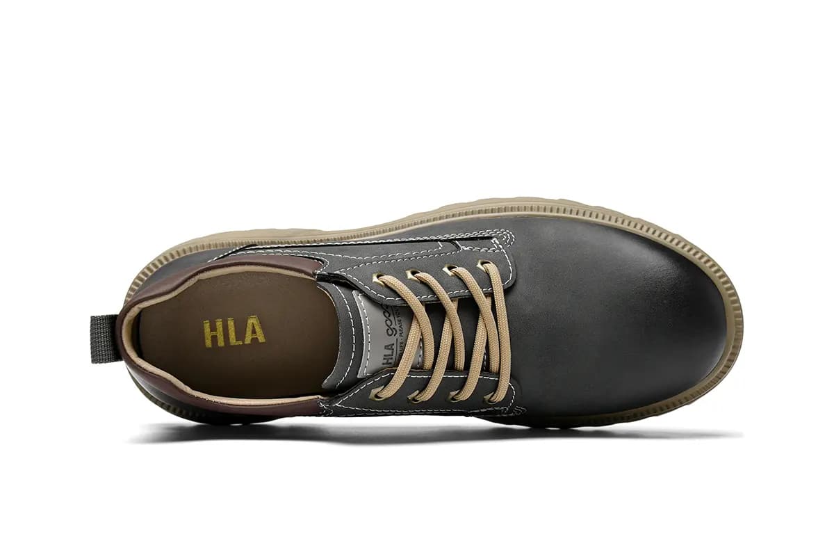 HLA Vintage Fashion Work Boots & Casual Shoes Men 3