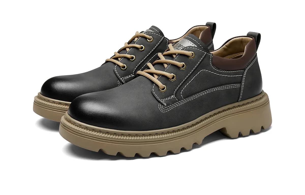 HLA Vintage Fashion Work Boots & Casual Shoes Men 2