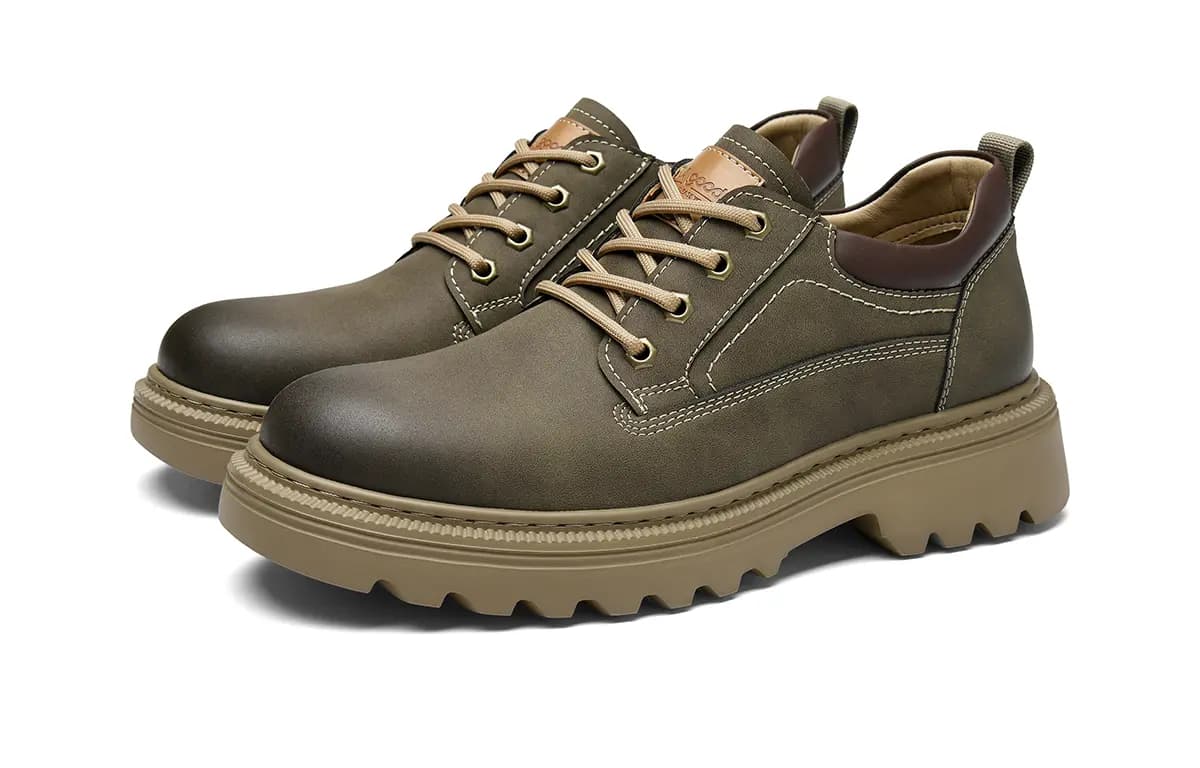 HLA Vintage Fashion Work Boots & Casual Shoes Men 9