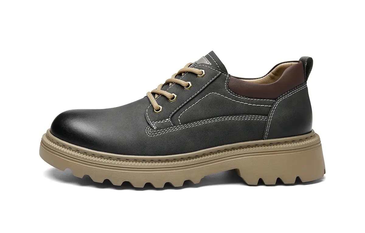 HLA Vintage Fashion Work Boots & Casual Shoes Men