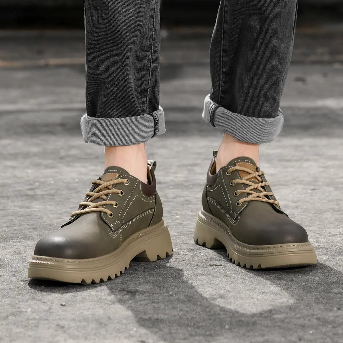 HLA Vintage Fashion Work Boots & Casual Shoes Men 13