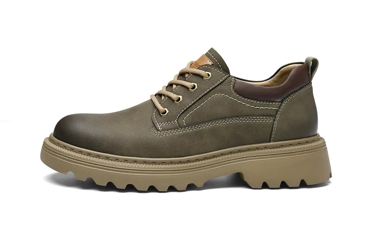 HLA Vintage Fashion Work Boots & Casual Shoes Men 8