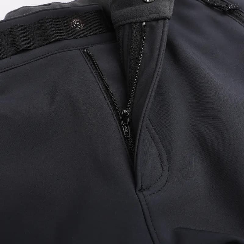Columbia Fleece-Lined Straight-Leg Qadın Yürüş Şalvarı Qara 5