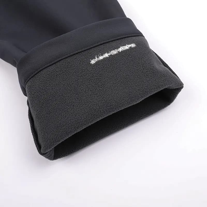 Columbia Fleece-Lined Straight-Leg Qadın Yürüş Şalvarı Qara 6