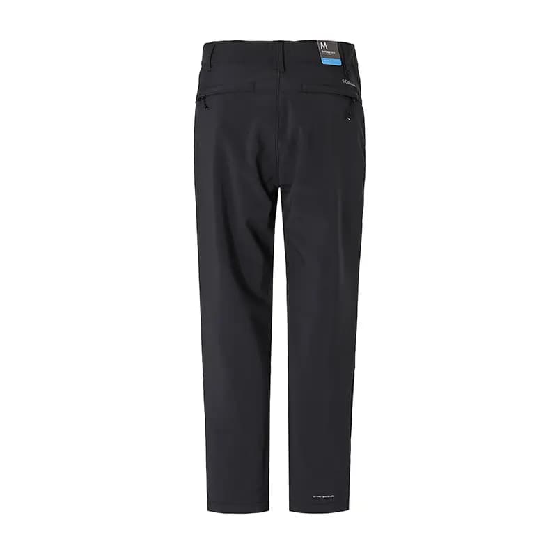Columbia Fleece-Lined Straight-Leg Qadın Yürüş Şalvarı Qara 2