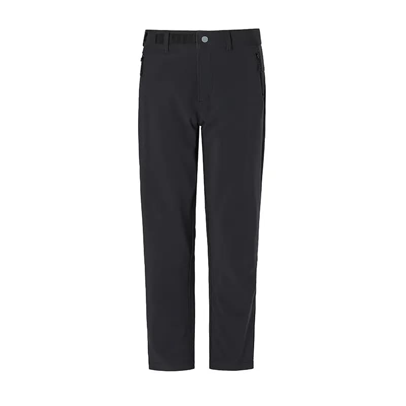 Columbia Fleece-Lined Straight-Leg Qadın Yürüş Şalvarı Qara