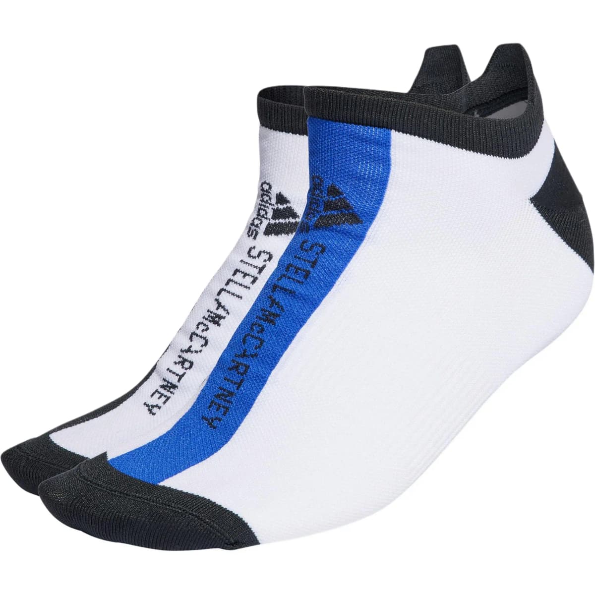 Adidas Stella McCartney Qadın Corabı 2-li Qara/Ağ/Mavi
