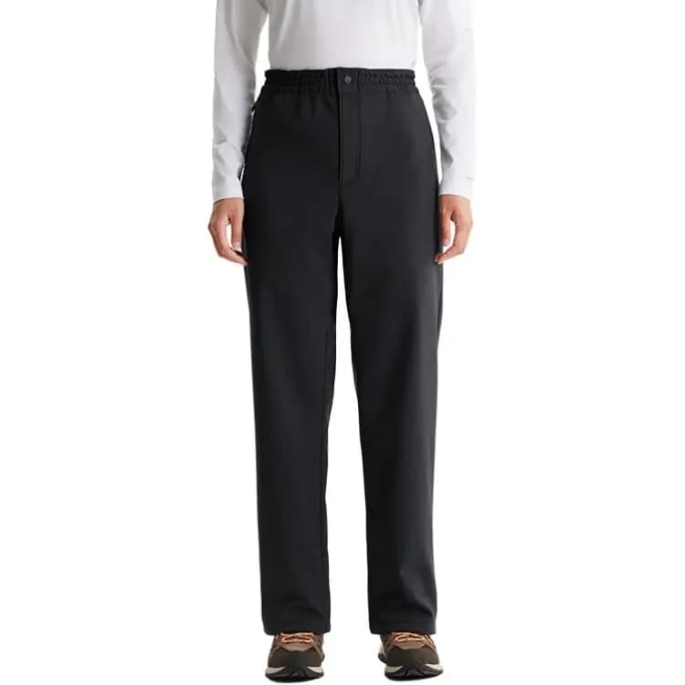Columbia Fleece-Lined Straight-Leg Qadın Şalvar Qara 3