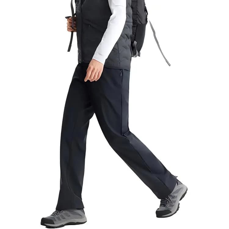 Columbia Fleece-Lined Straight-Leg Qadın Şalvar Qara 4