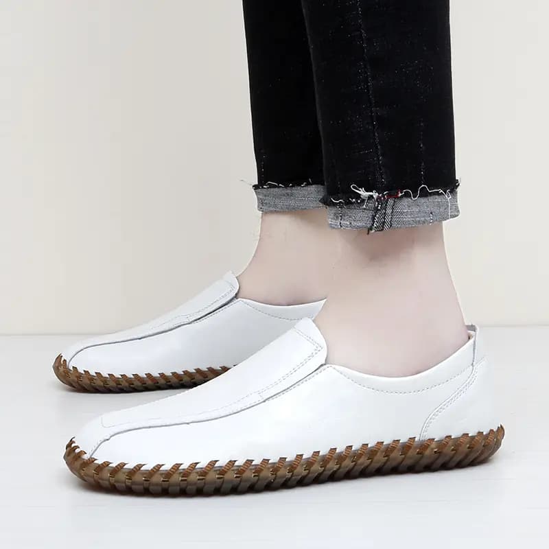 Gongli Meili Dəri Loafer Kişi 2
