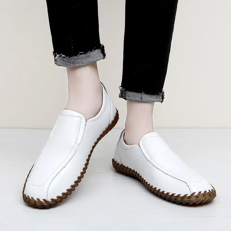Gongli Meili Dəri Loafer Kişi 5