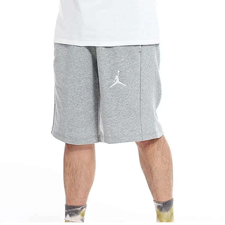 JORDAN Casual Shorts Men Gray 4