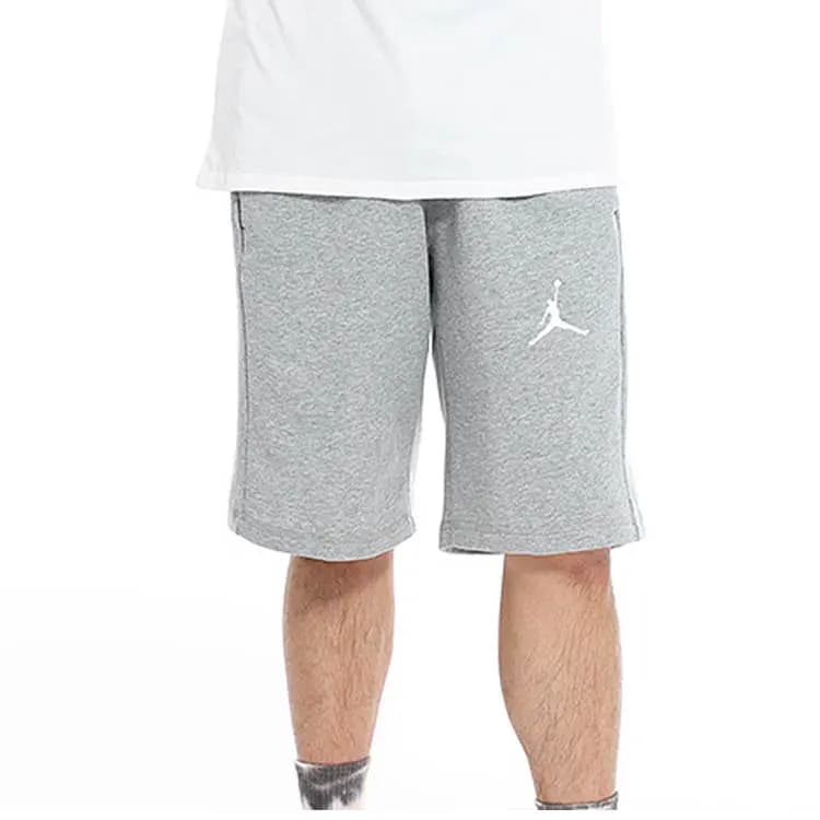 JORDAN Casual Shorts Men Gray 3