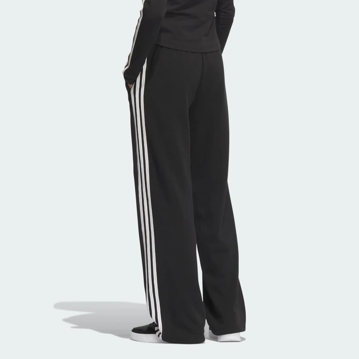 adidas 3-Stripes Qadın Şalvar Qara 5