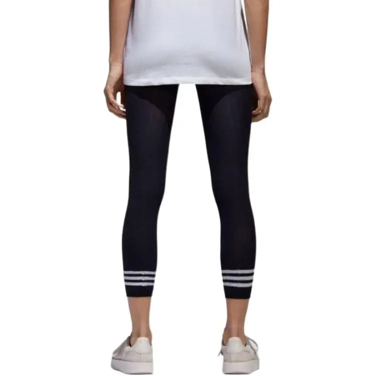 Adidas Originals 3-STRIPES Leggings Qadın Qara 2