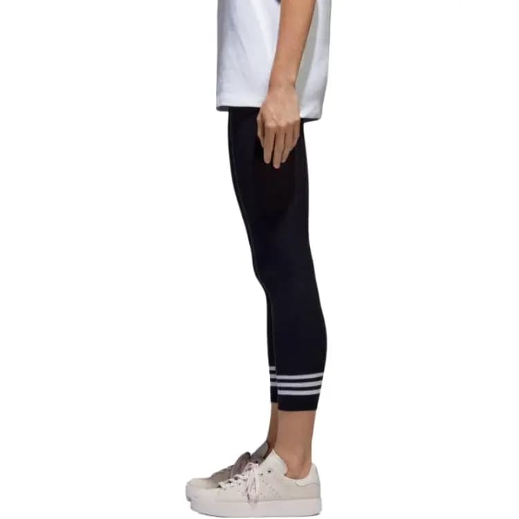 Adidas Originals 3-STRIPES Leggings Qadın Qara 3