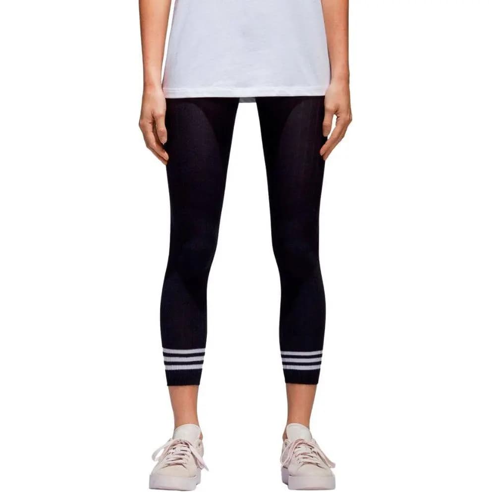 Adidas Originals 3-STRIPES Leggings Qadın Qara