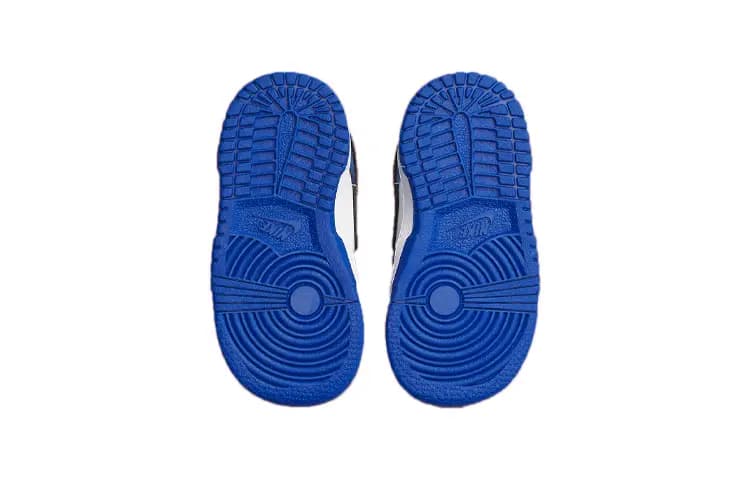 Nike Kids Dunk Low "Game Royal/Crimson" Sneakers 6