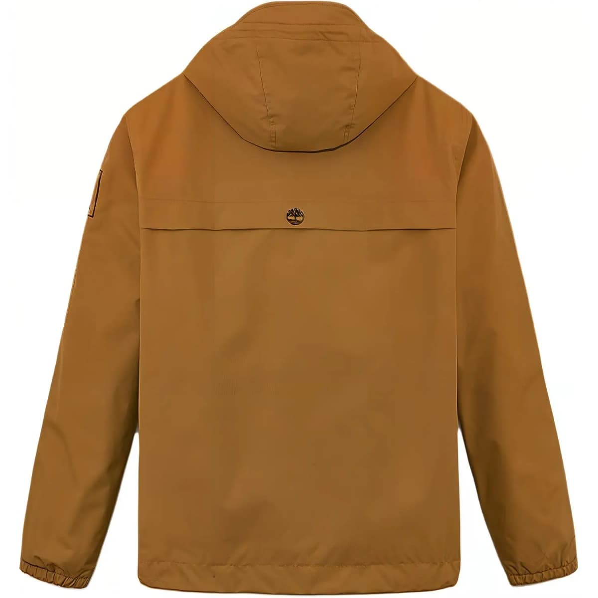 Timberland FW24 Windbreaker Kişi Pencəyi Dark Wheat 2