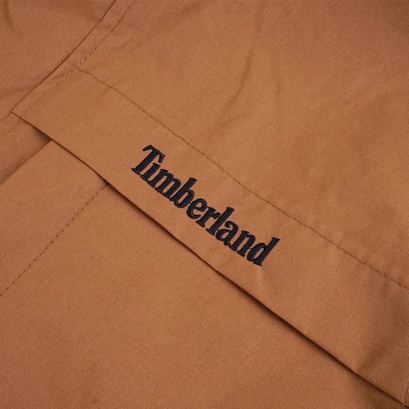 Timberland FW24 Windbreaker Kişi Pencəyi Dark Wheat 4