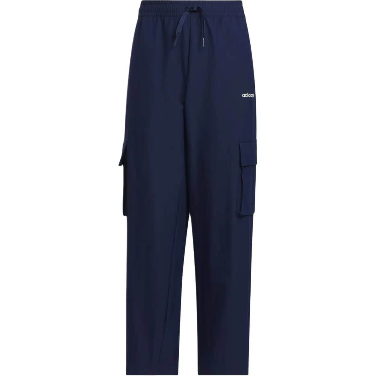 adidas Originals CARGO PANTS JK Uşaq Şalvarı Göy/Krem