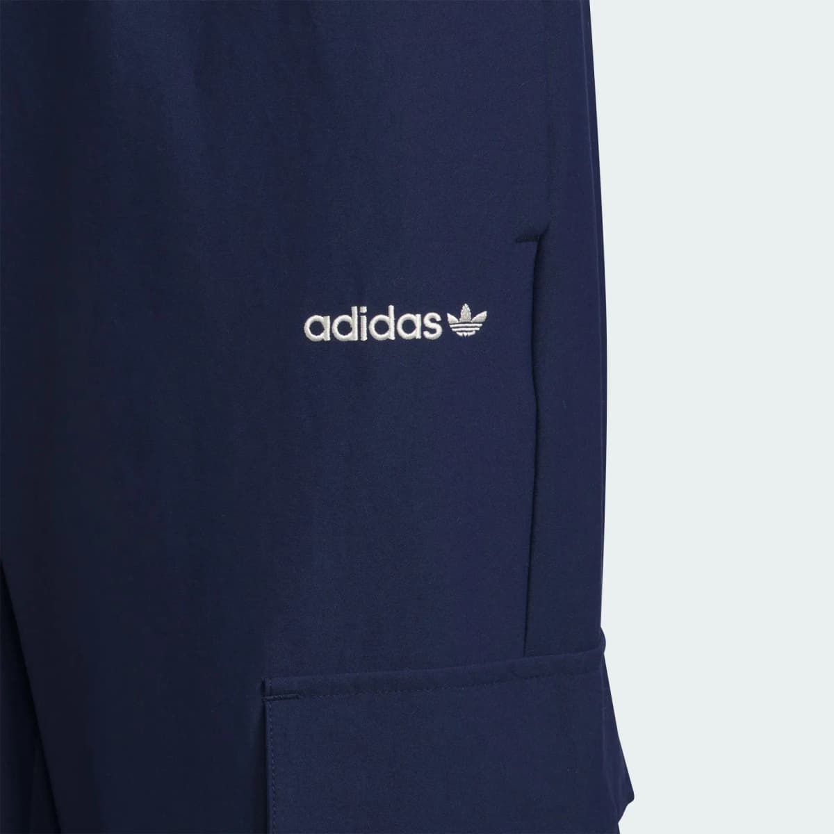 adidas Originals CARGO PANTS JK Uşaq Şalvarı Göy/Krem 3