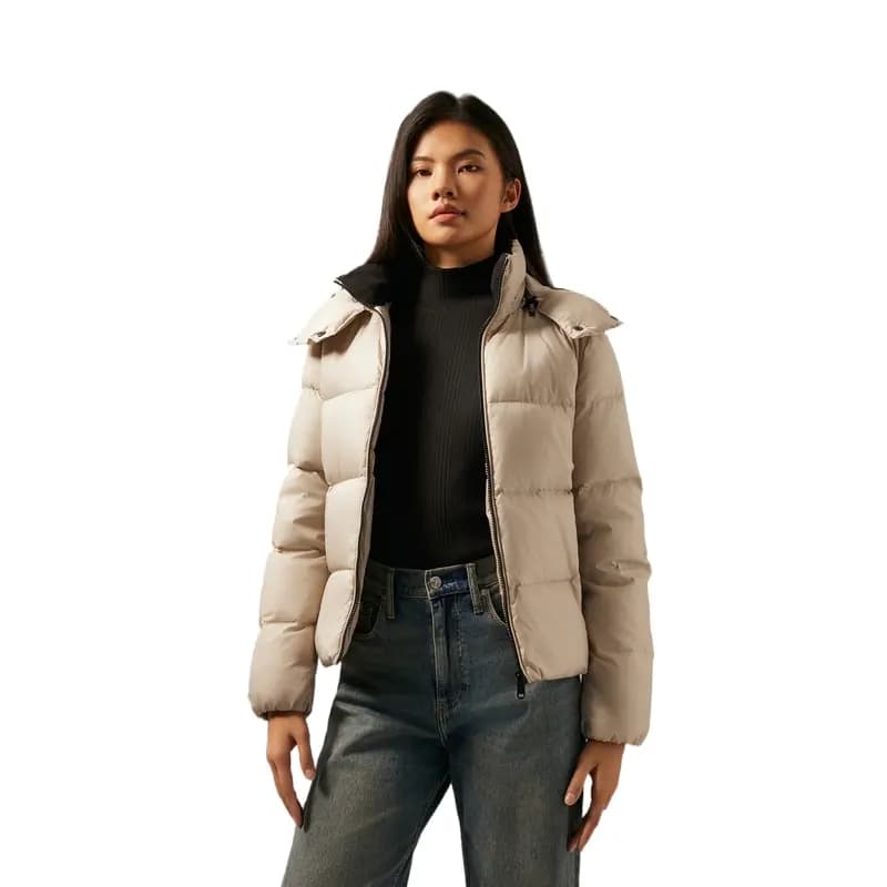 CALVIN KLEIN Qadın Qış Pencəyi 7