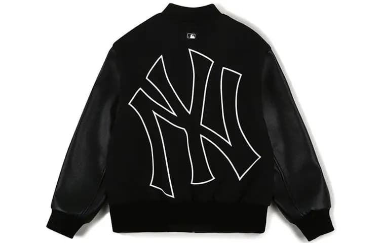 MLB Baseball Unisex Pencək Qara 2