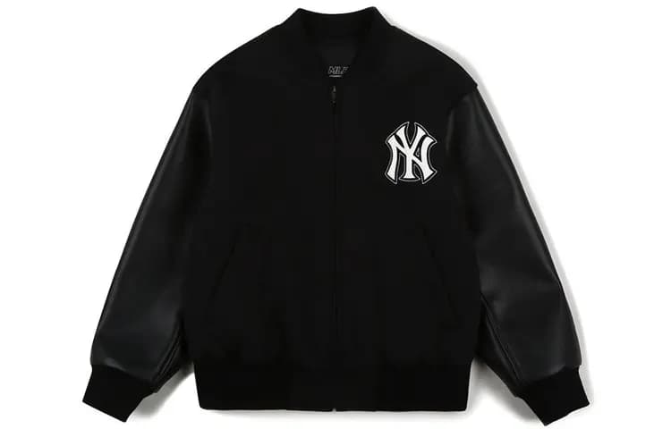MLB Baseball Unisex Pencək Qara