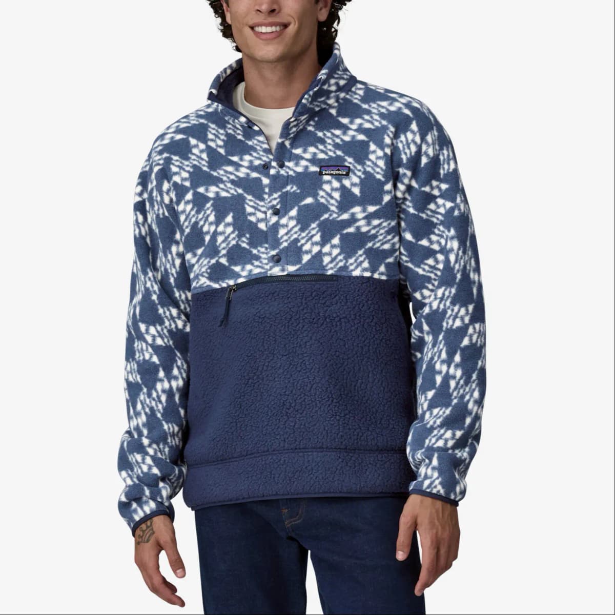 Patagonia Kişi Məxmər Pencəyi 5