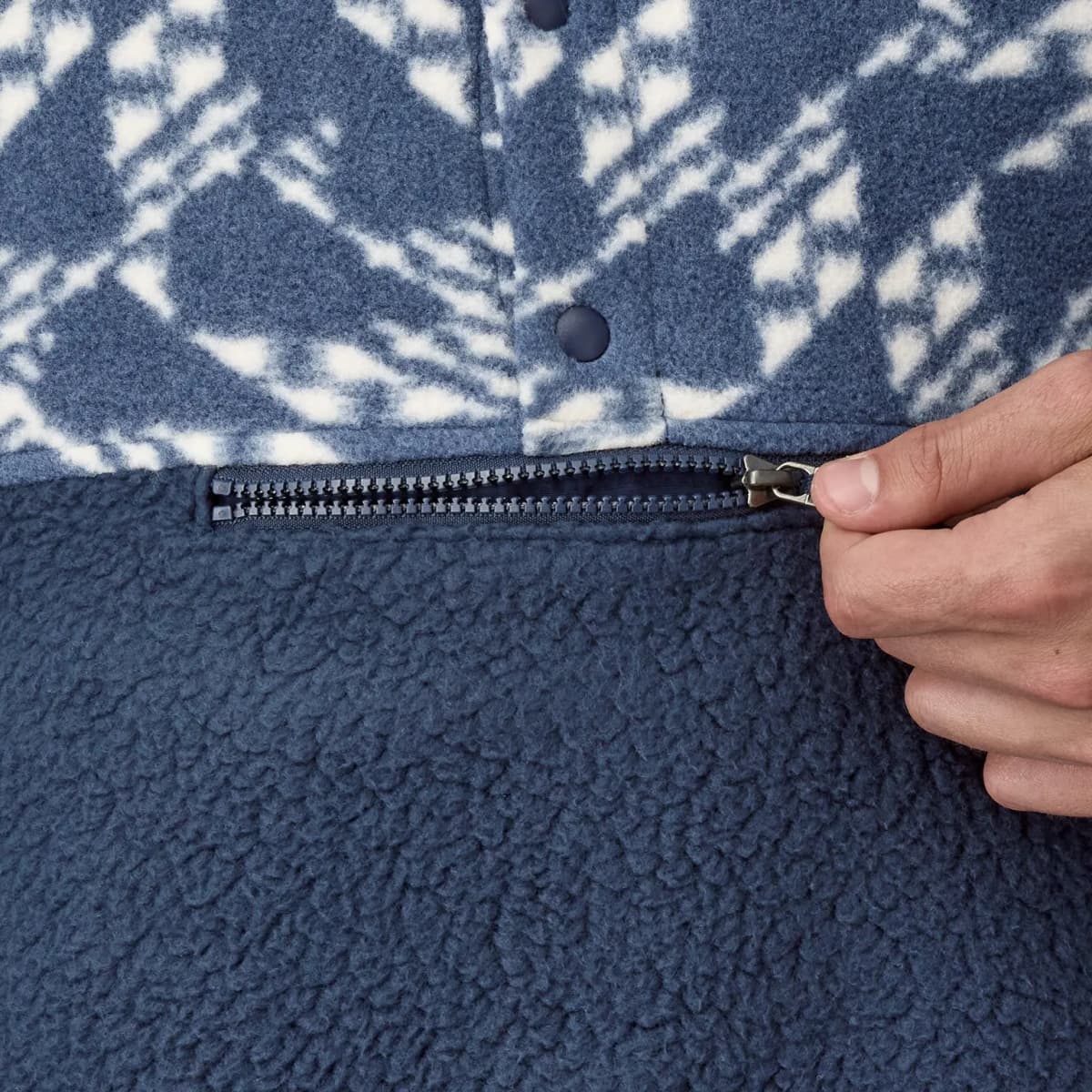 Patagonia Kişi Məxmər Pencəyi 9