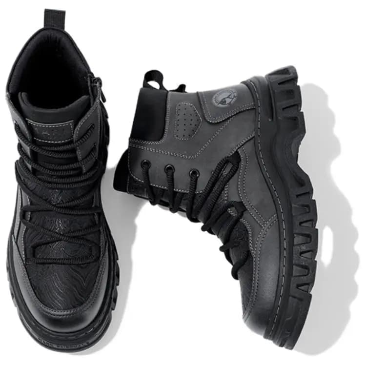 FAIRWHALE Short Martin Boot Men 5