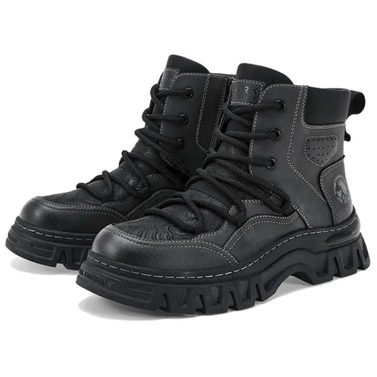 FAIRWHALE Short Martin Boot Men 4