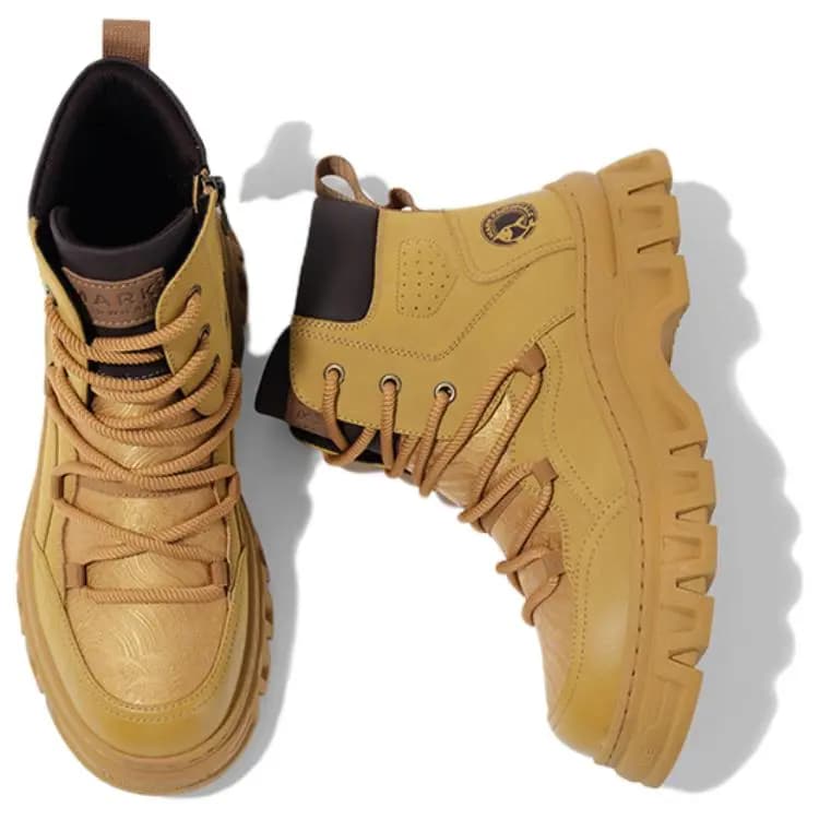 FAIRWHALE Short Martin Boot Men 10
