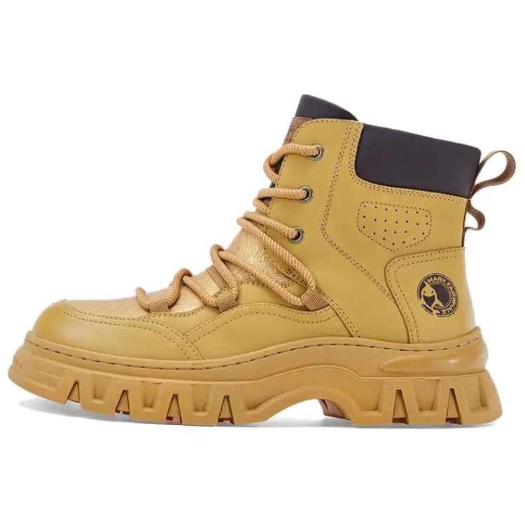 FAIRWHALE Short Martin Boot Men 6