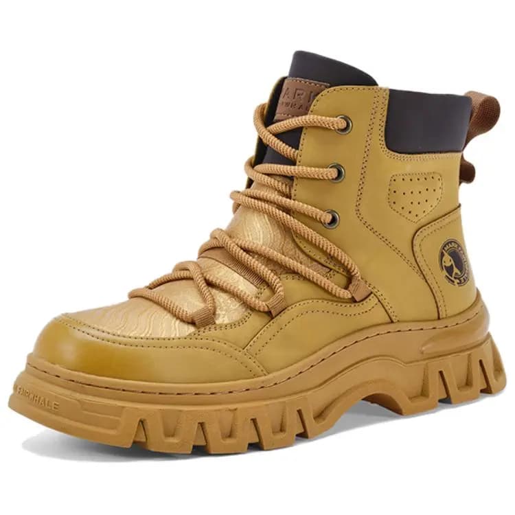 FAIRWHALE Short Martin Boot Men 7