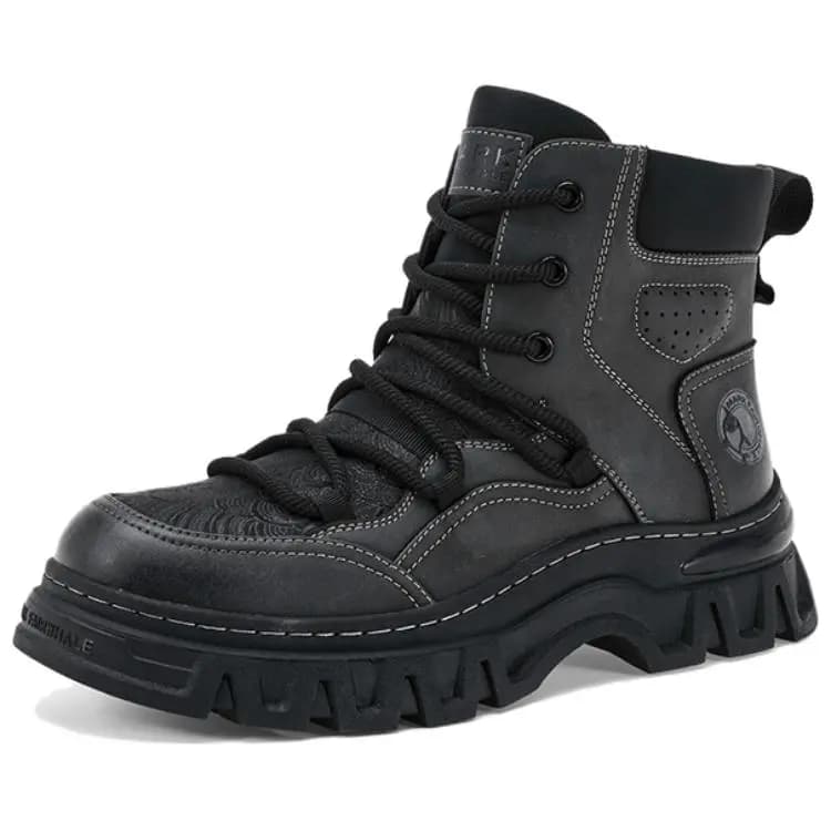 FAIRWHALE Short Martin Boot Men 2